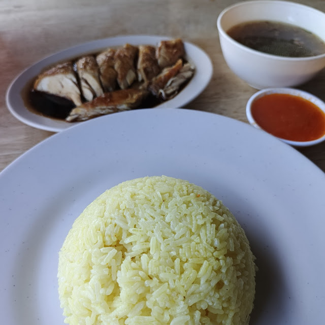 Nasi Ayam Goreng