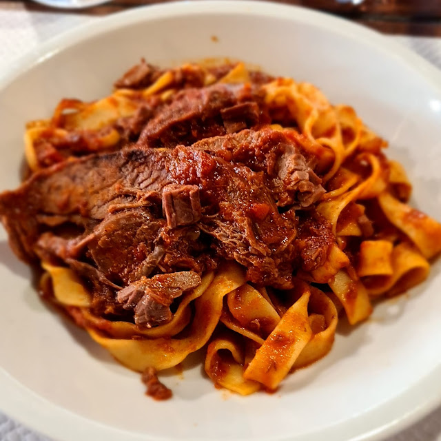 Tagliatelle Al Tocco