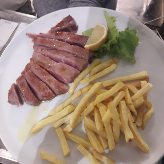 Tagliata Di Tonno
