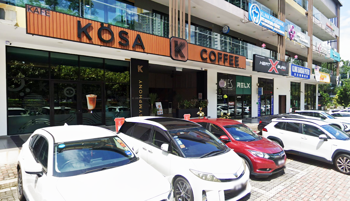 Kösa Coffee Bandar Puteri Puchong