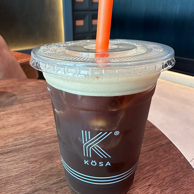 Iced Americano