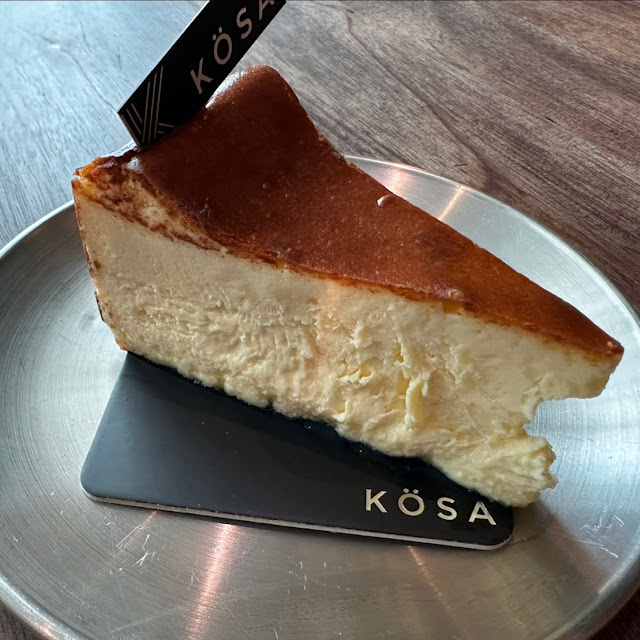 Classic Burnt Cheesecake
