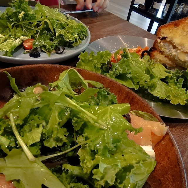Smoked Salmon Salad & Classic Chicken Avocada Sourdough Toast