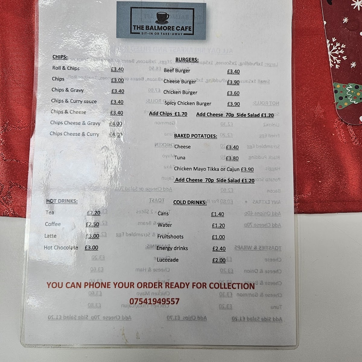 The Balmore Cafe