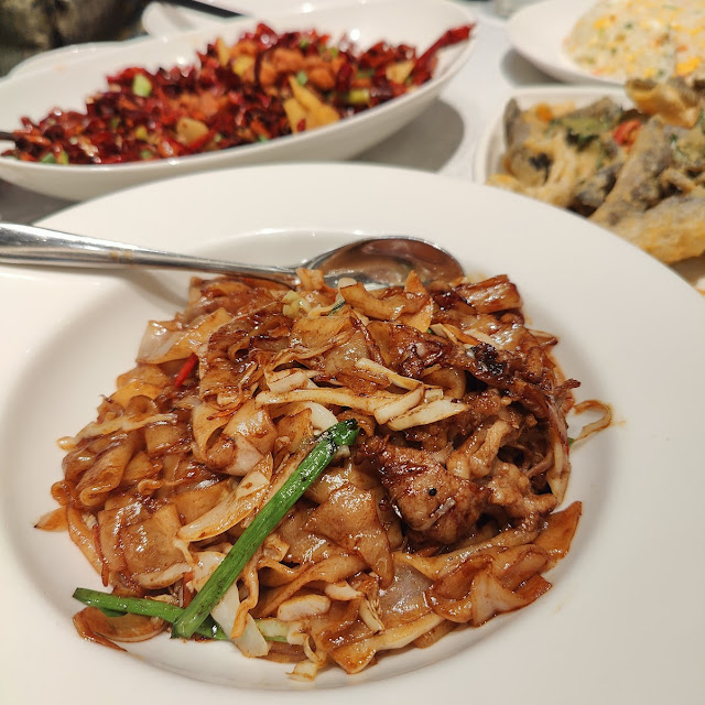 Stir-Fried Hor Fun with Australian Beef