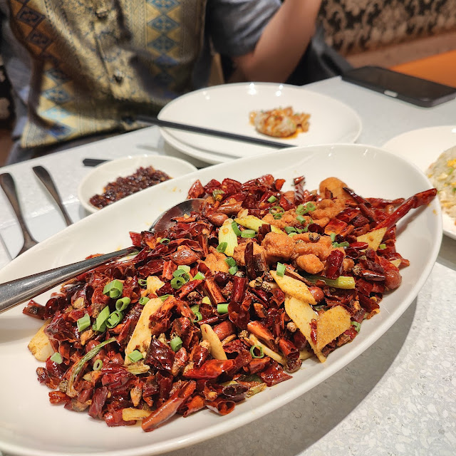 Szechuan Crispy Chicken