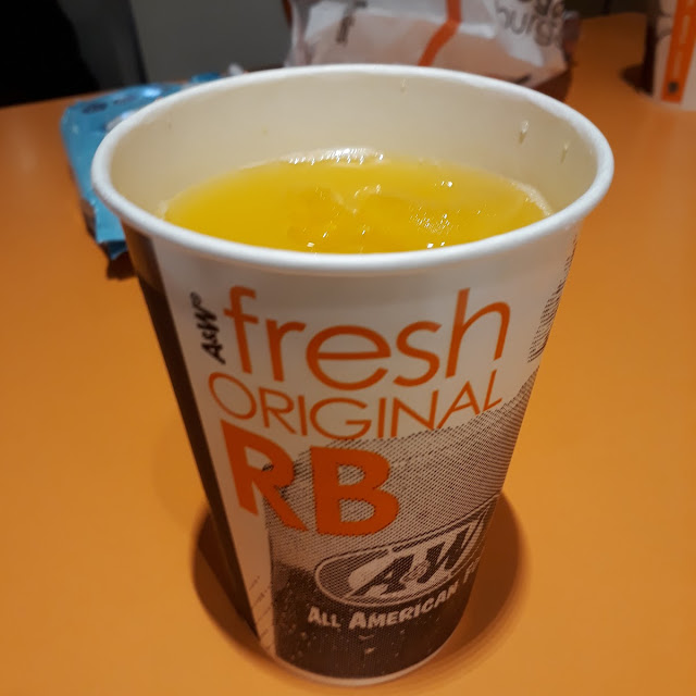 Orange Ice