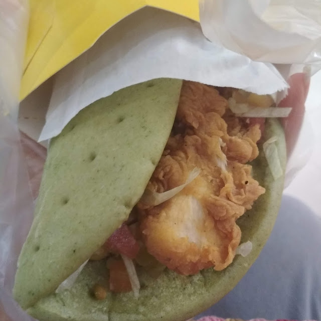 Chicken Mango Wraps