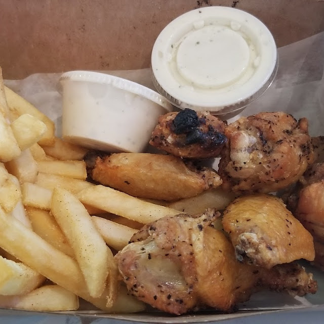 Wings and Fries