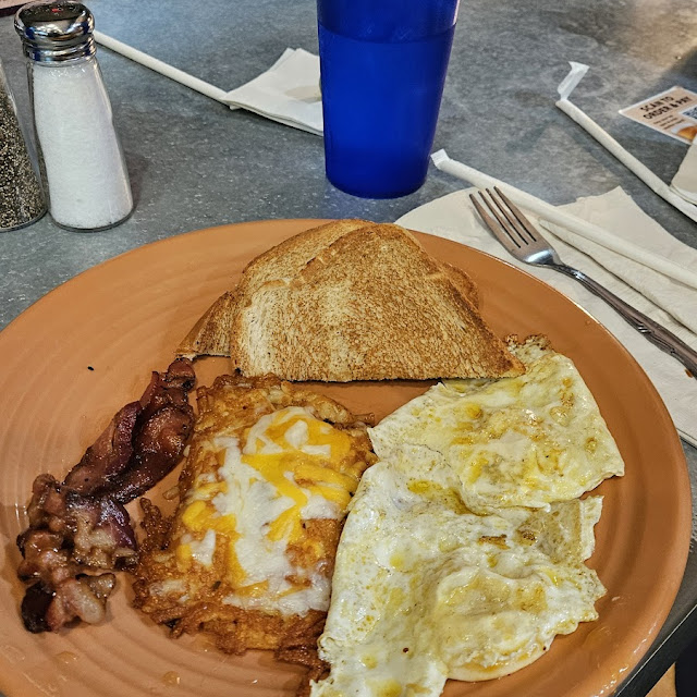 Steak and Eggs