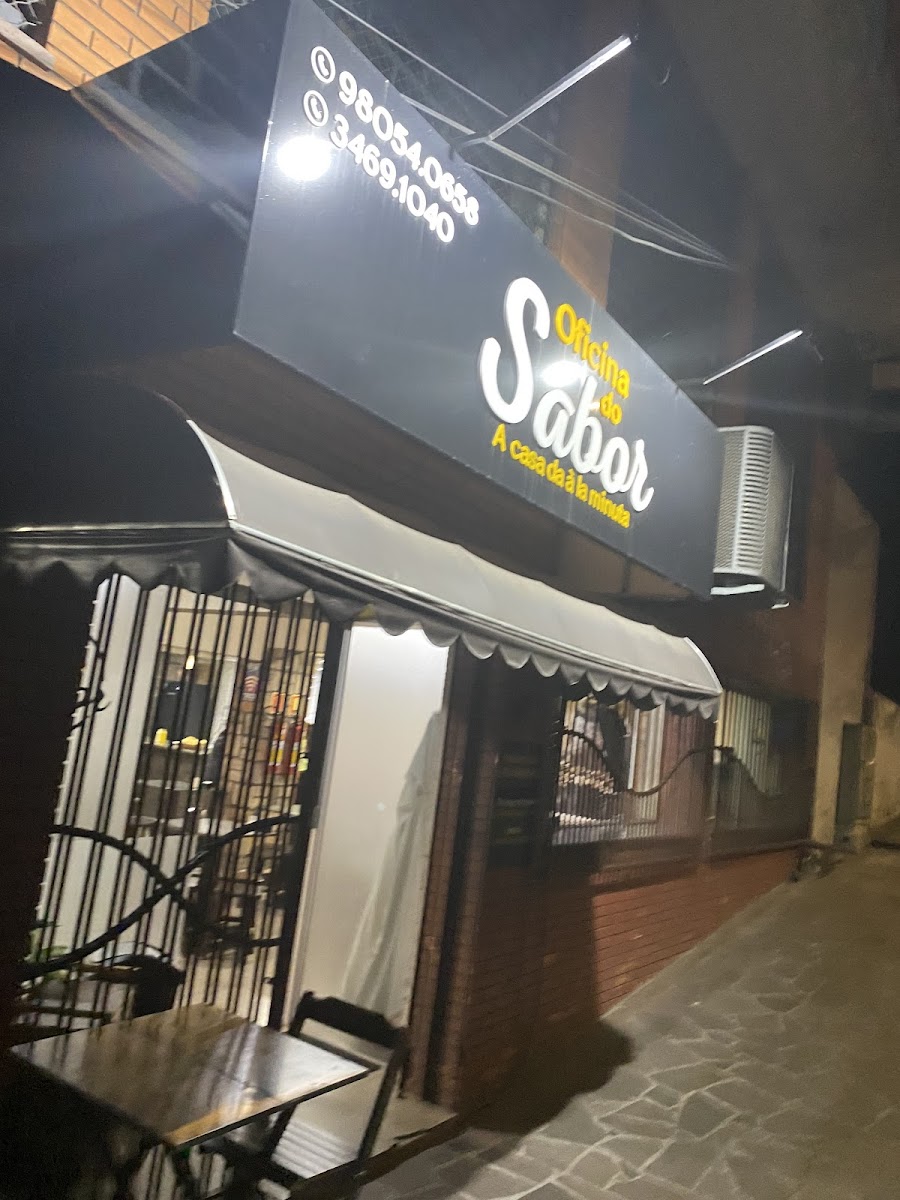 Oficina do sabor A Casa da A La Minuta