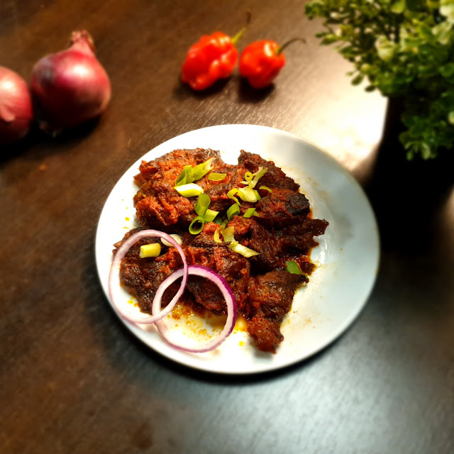 Assorted Meat Turned in Stew