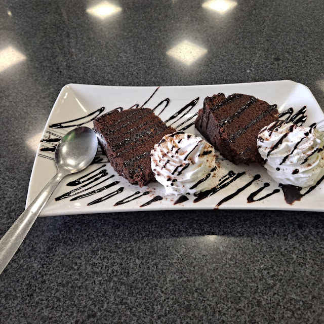 Brownie Chocolate Y Nata