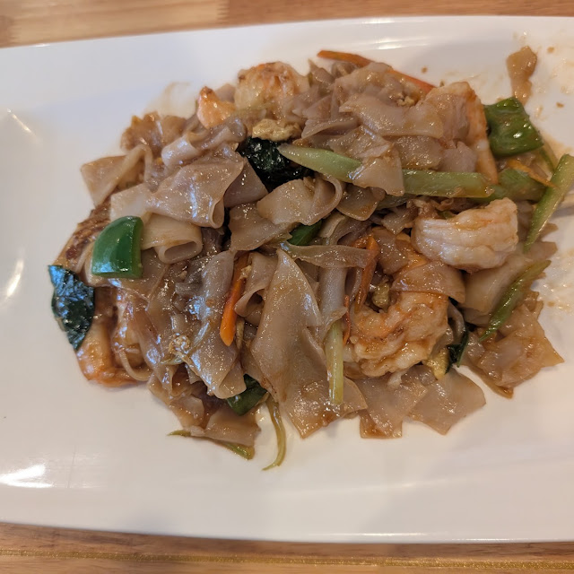Drunken Noodles with Beef