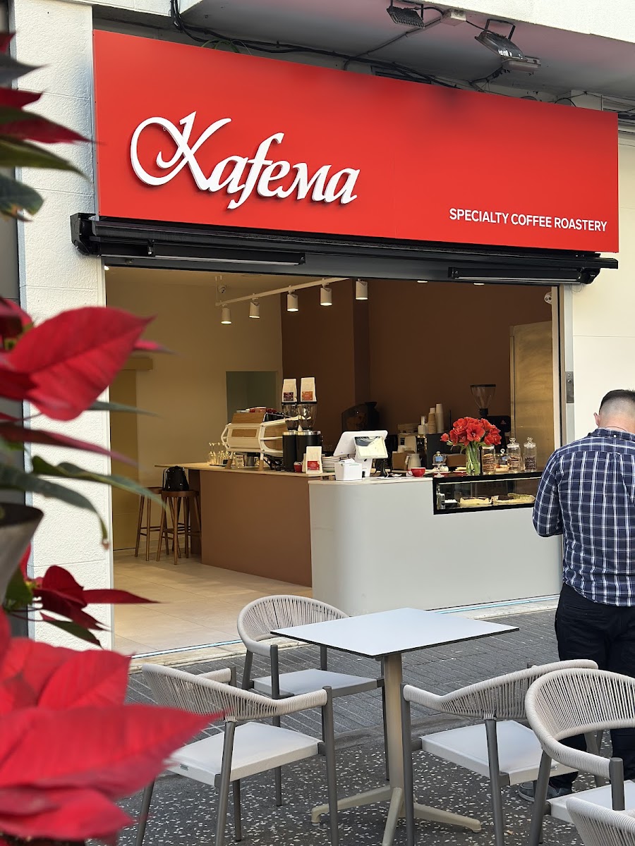 Kafema Specialty Coffee Roastery