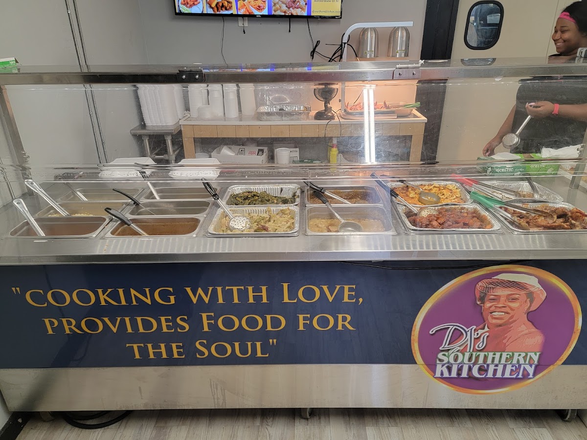 DJ'S Southern Kitchen
