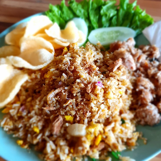 Portal Fried Rice Tuna