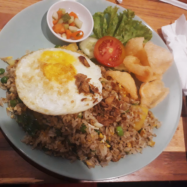 Thai Fried Rice with Egg
