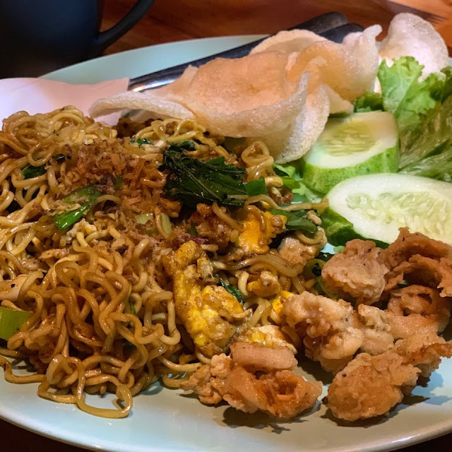 Mie Goreng Calamary