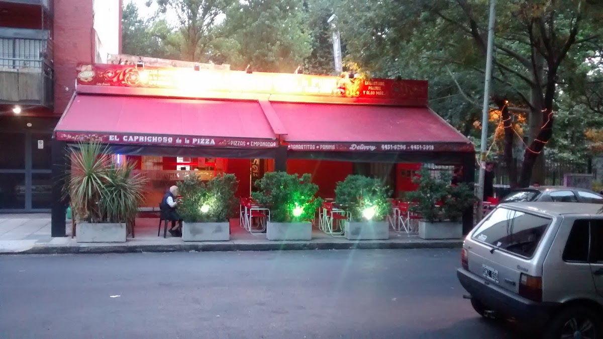 El Caprichoso De La Pizza