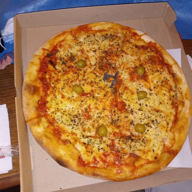 Pizza Muzzarela XL