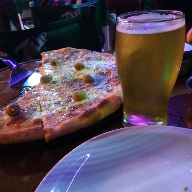 Pizza Y Cerveza