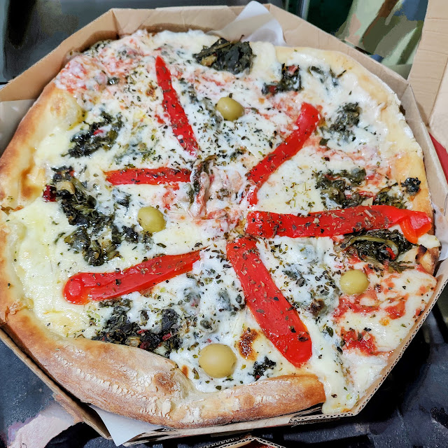 Pizza de Verdura