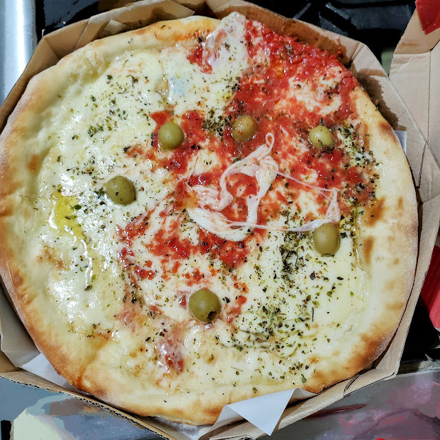 Pizza de Mozzarella