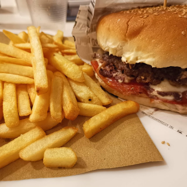 Diavolo Burger Menú
