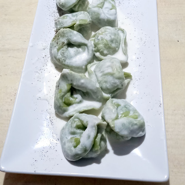 Tortelloni Ricotta E Spinaci
