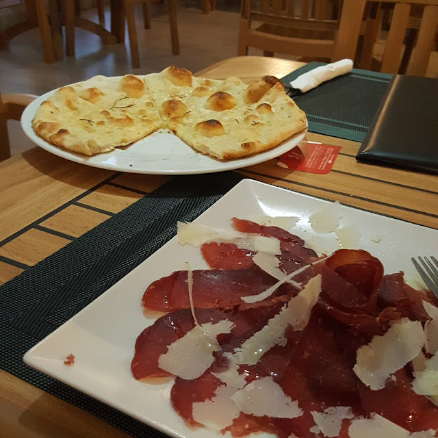 Carpaccio Di Manzo