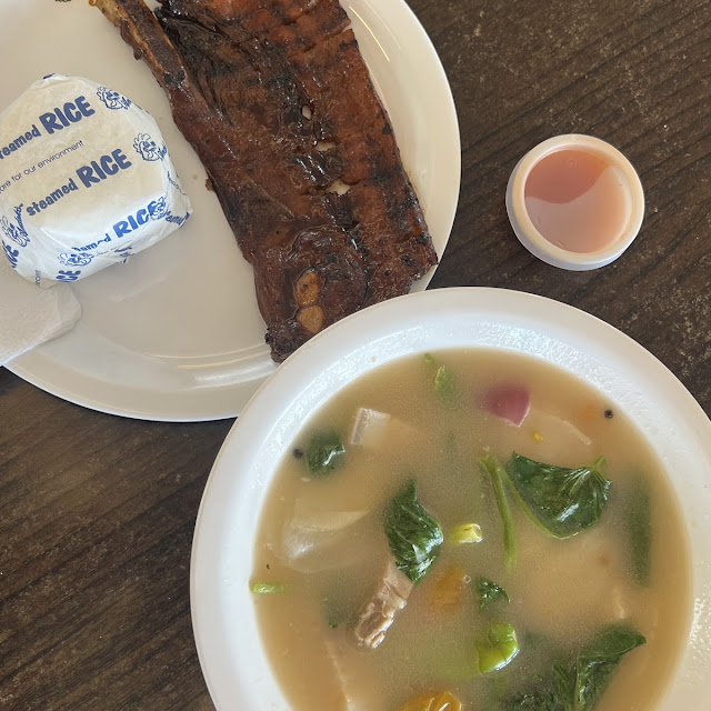 Pork Sinigang And Liempo
