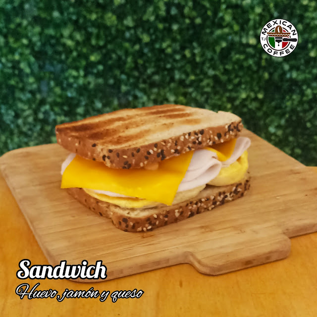 Subway de Huevo Con Queso