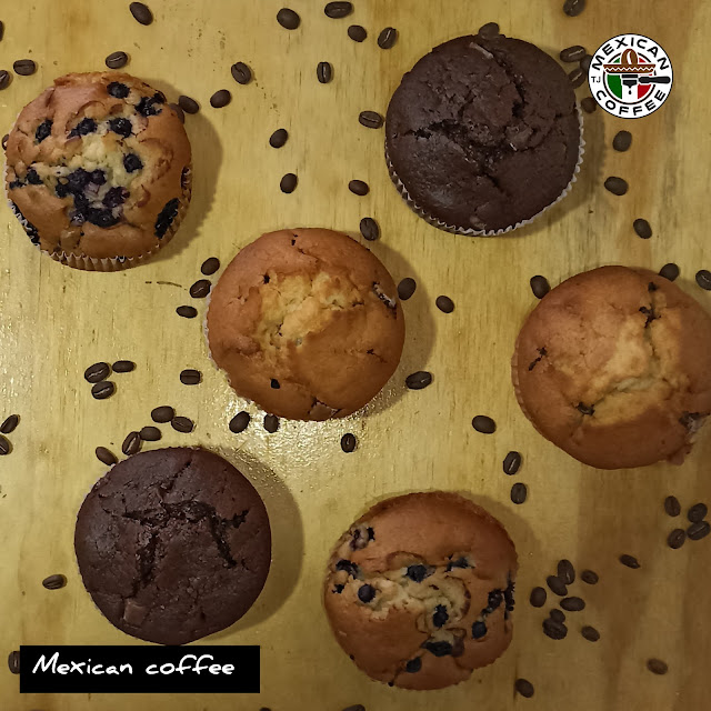 Muffin Vainilla Con Chocolates