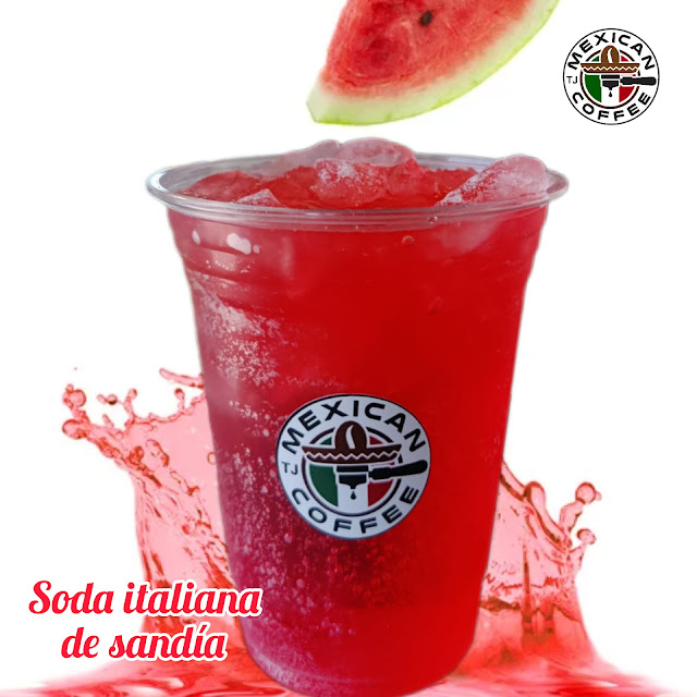 Soda Italiana de Sandia