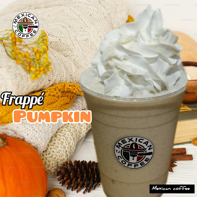 Frappe de Calabaza