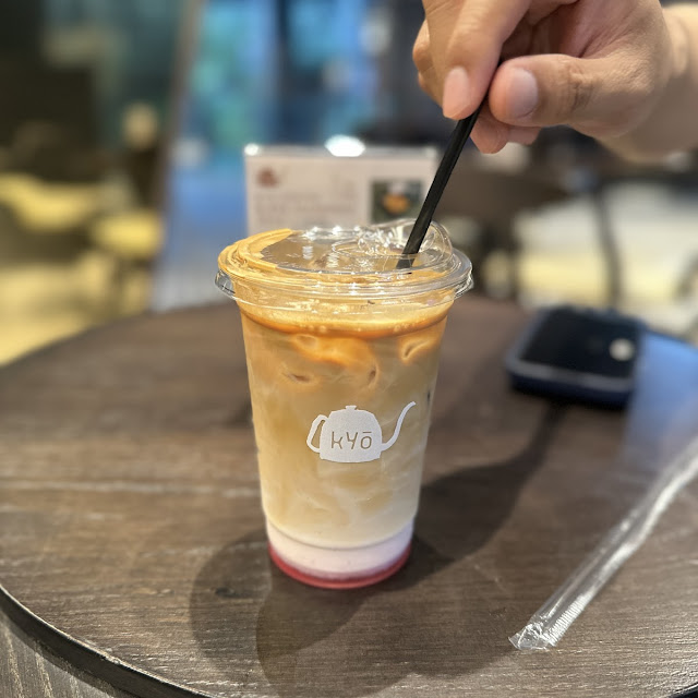 Seasonal Latte