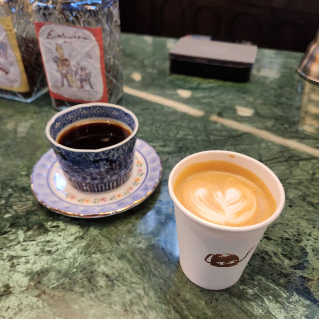 Manual Brewed Coffee