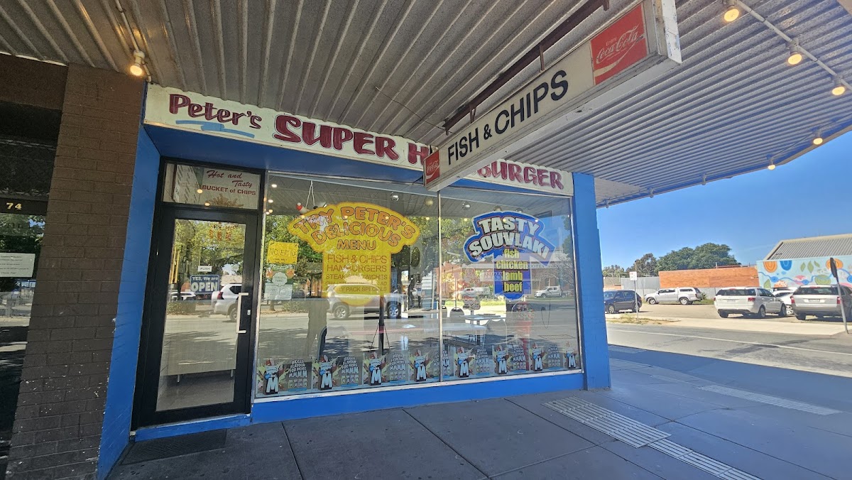 Peter's Fish Shop