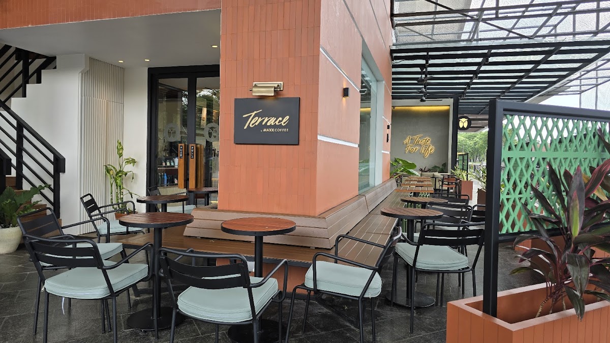 Terrace by MAXX COFFEE