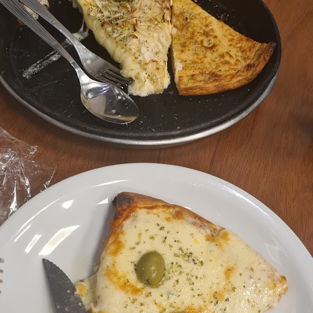 Pizza de Muzzarela