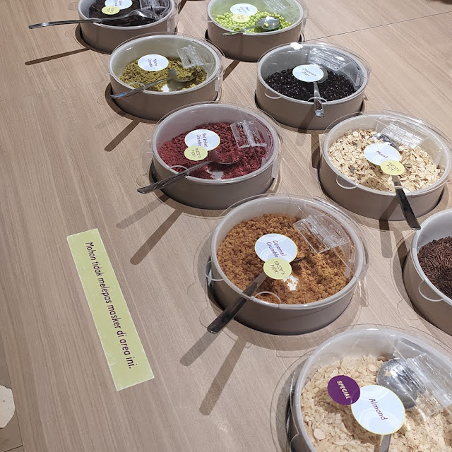Yoghurt Topping