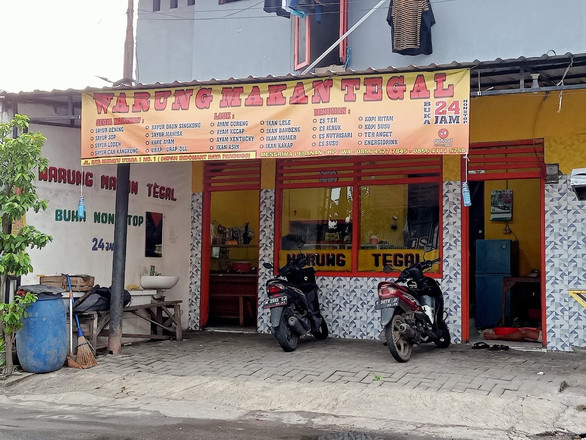 Warung Makan Tegal 24 jam non stop