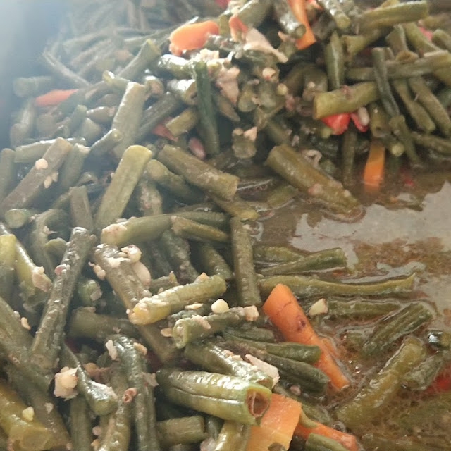 Oseng Oseng Kacang