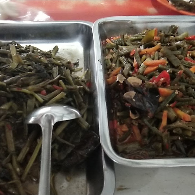 Sayur Kacang Kangkung