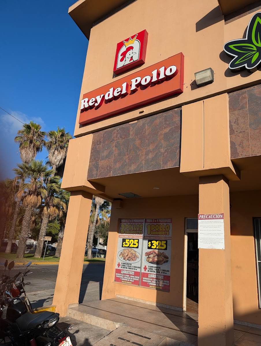 Rey del Pollo Suc. Kino