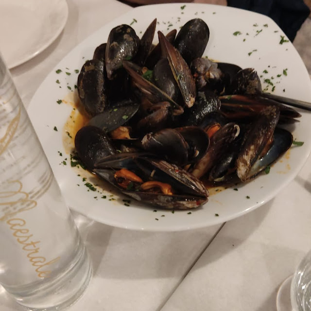 Cozze Alla Marinara