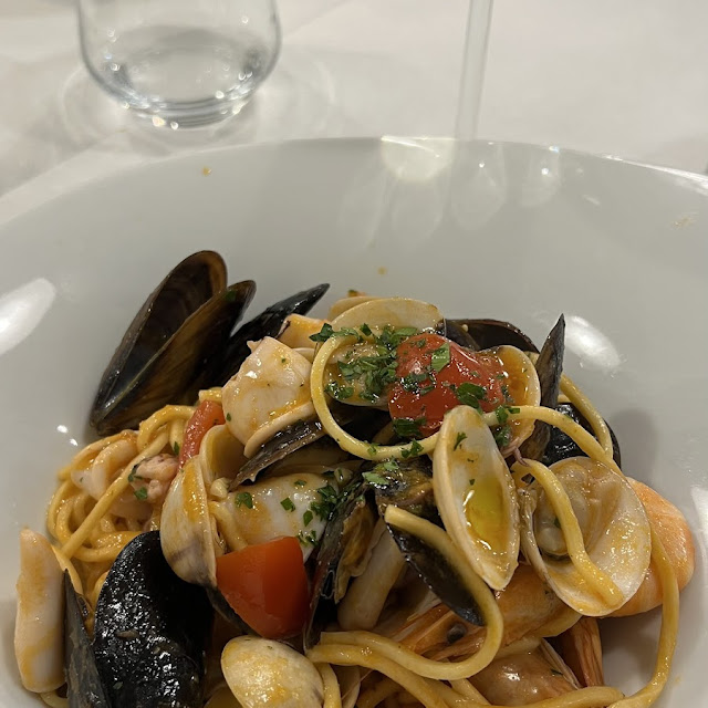 Spaghetti Allo Scoglio