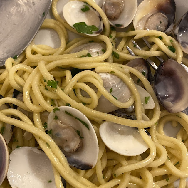 Tagliolini Alle Vongole