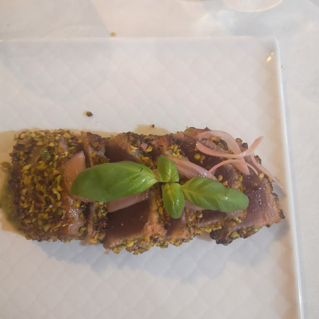 Tonno Con Crosta Di Pistacchio